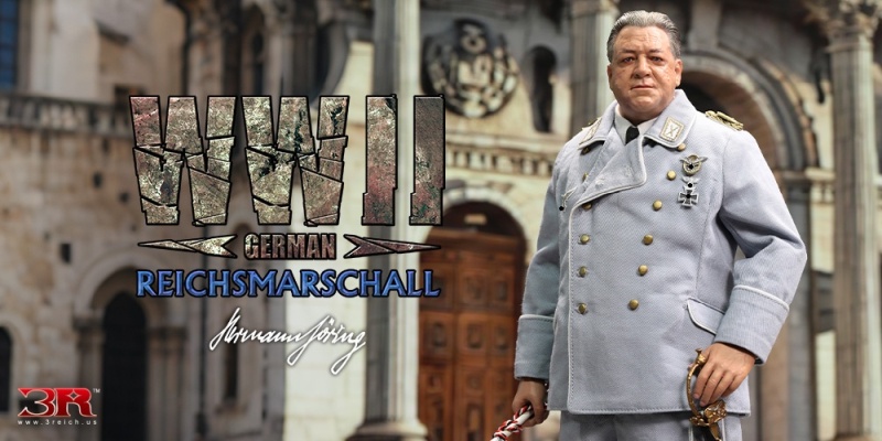 Hermann Göring - WWII German Reichsmarschall - in 1:6 scale