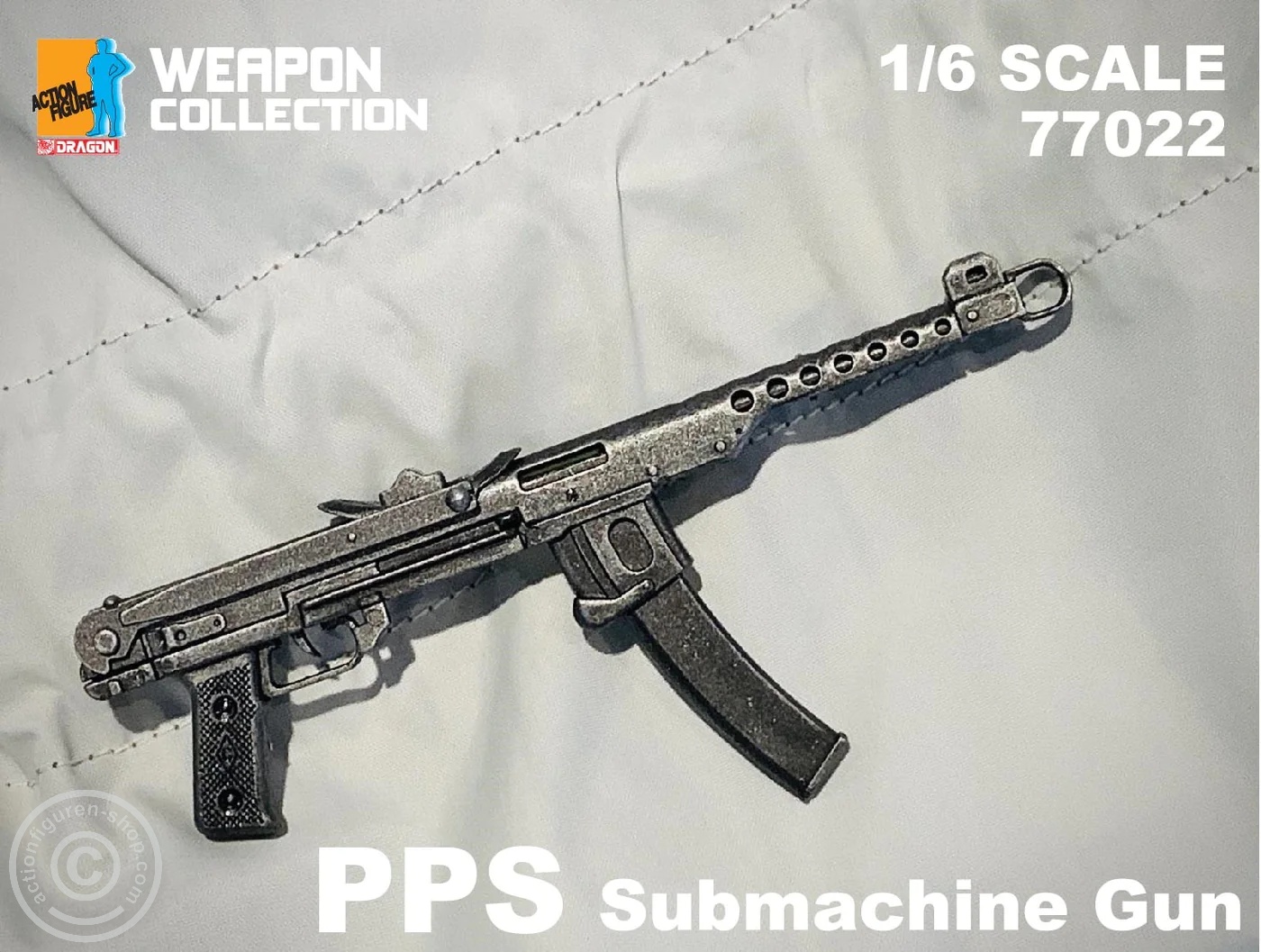 PPS Submachine Gun