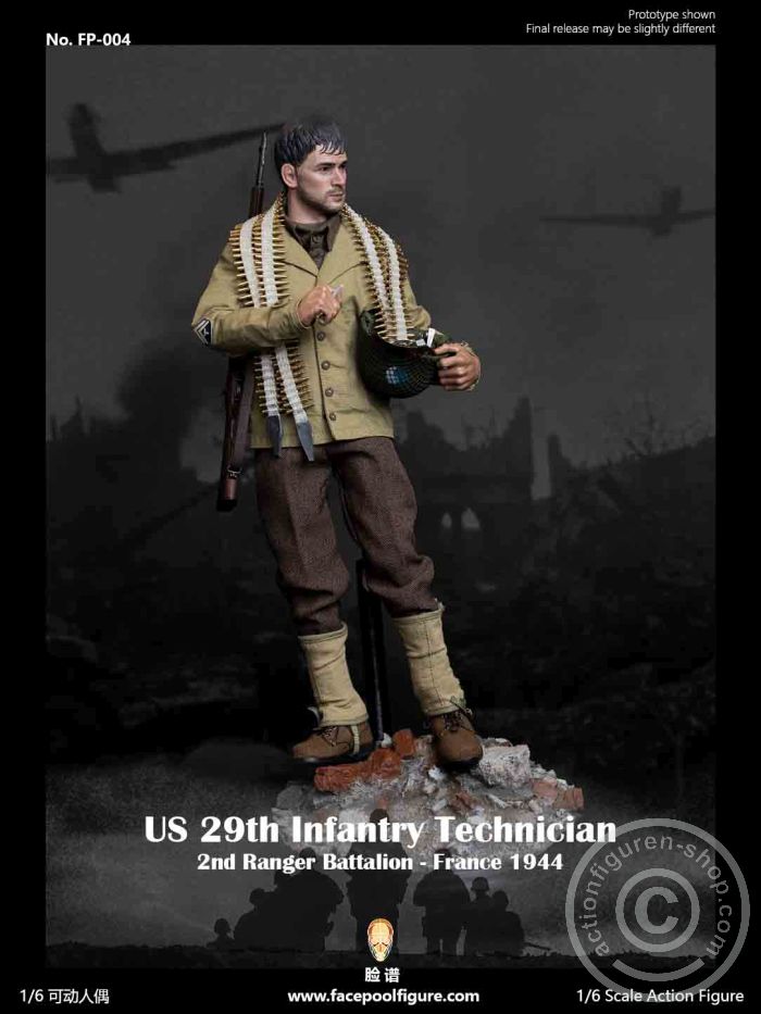 Corporal Upham US 29th Infantry Technician - Special Edition