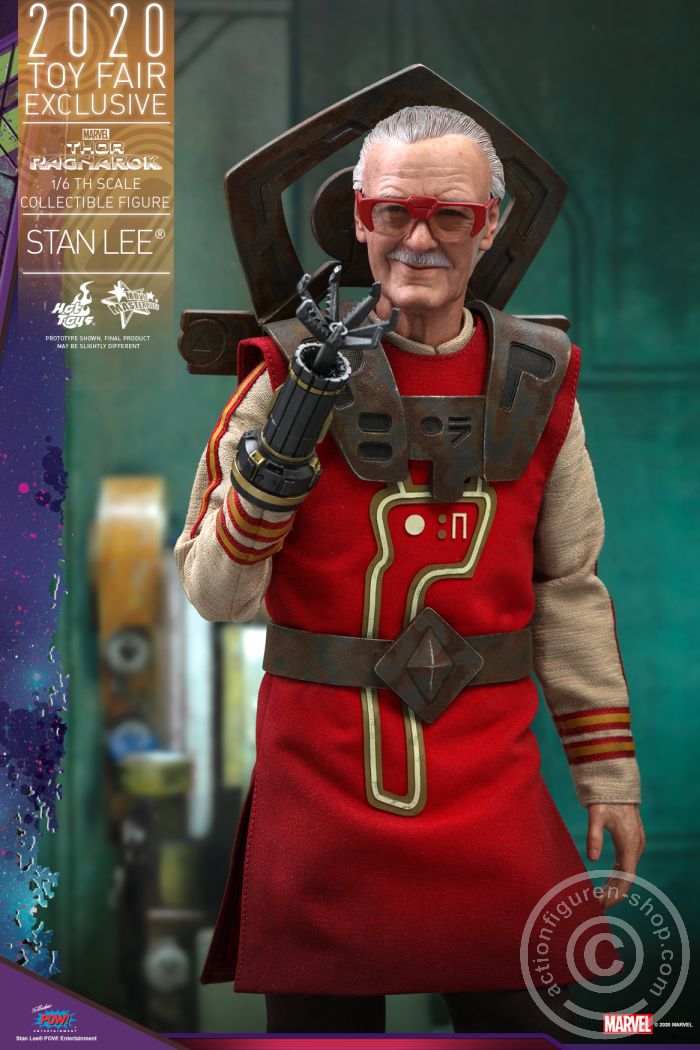 605047-07 Thor - Ragnarok - Stan Lee - Toy Fair Exclusive - MMS570