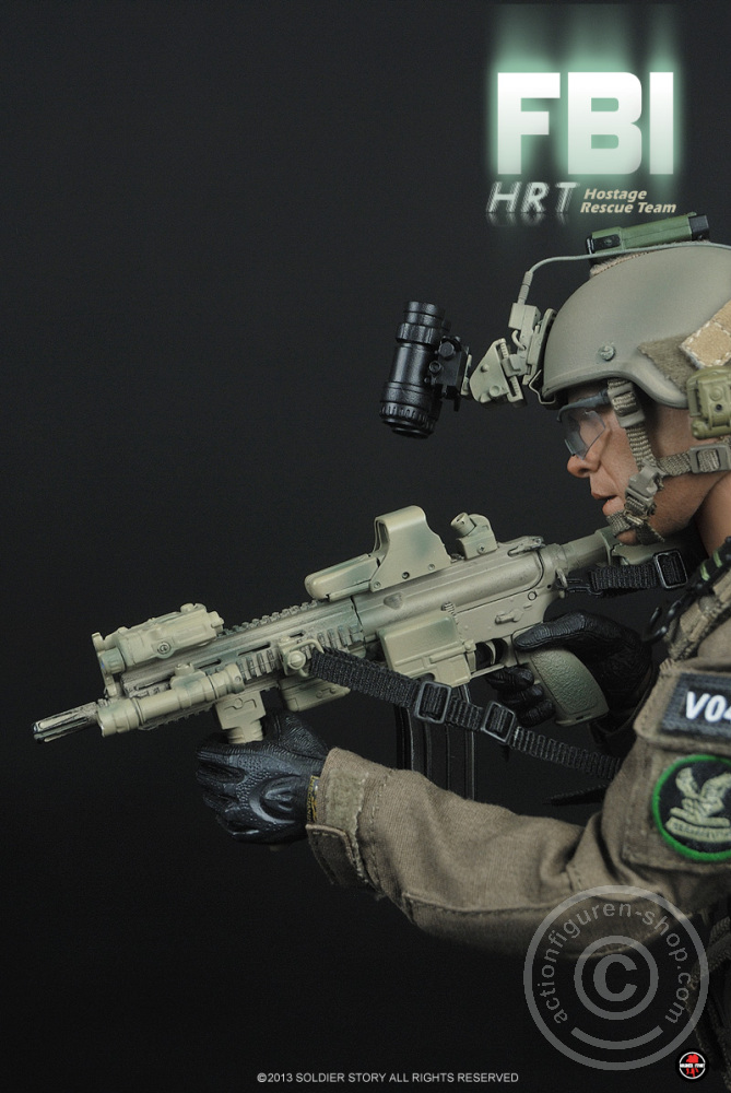 FBI - Hostage Rescue Team