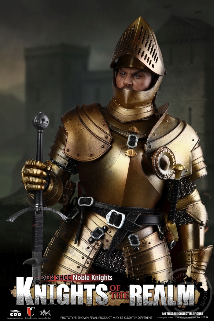 COO-SE034-08 Noble Knight - Knights of the Realm - SHCC Exclusive