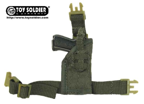 TS-140-17 US Army Ranger in ACU, MSG H. Mad Max Mullen