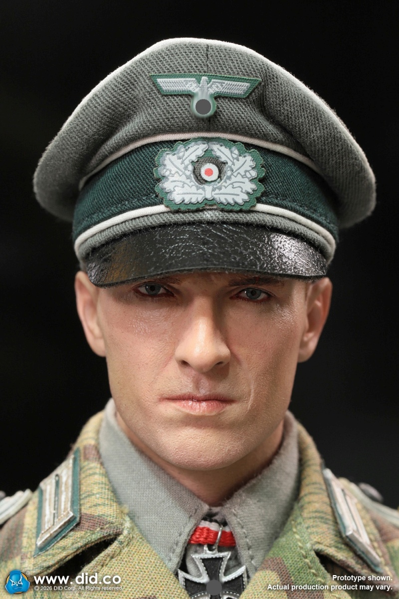 Jakob - WWII German GD Infantry Officer - in 1/6 scale