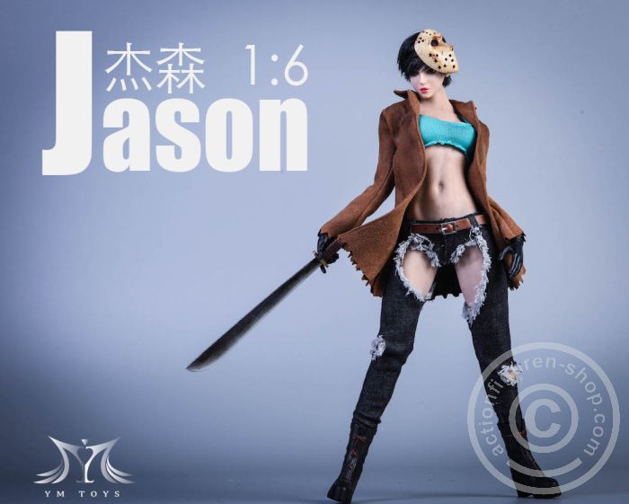 Jason - Cosplay Head and Outfit Set