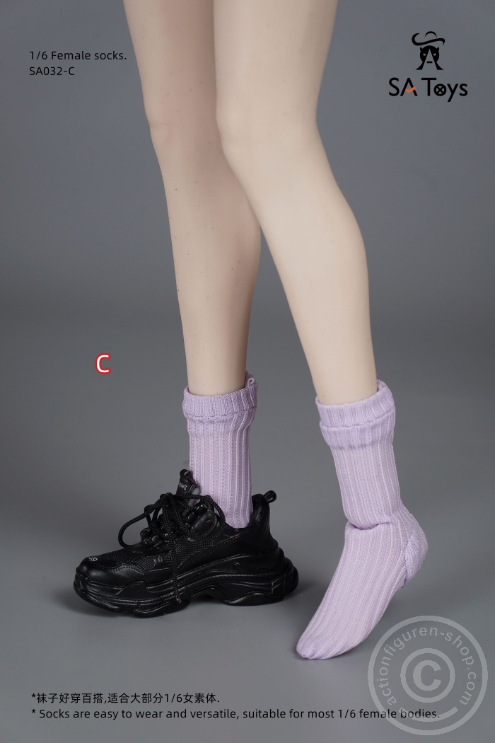 Classic Socks - lavender