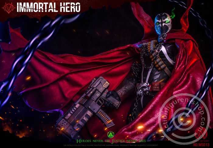 WarSt013-08 Immortal Hero - Spawn