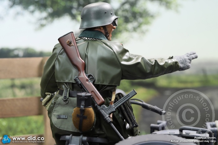 Richard - WWII German Wehrmacht - Military Policeman Richard - WWII German Wehrmacht - Military Policeman