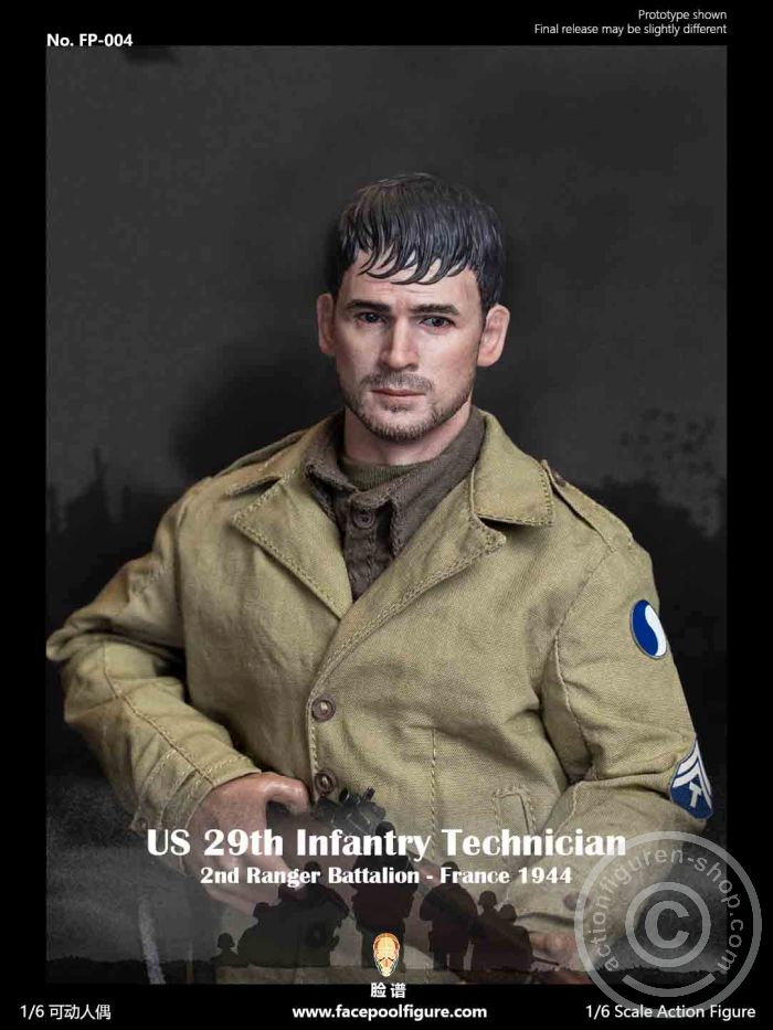 Corporal Upham US 29th Infantry Technician - Special Edition