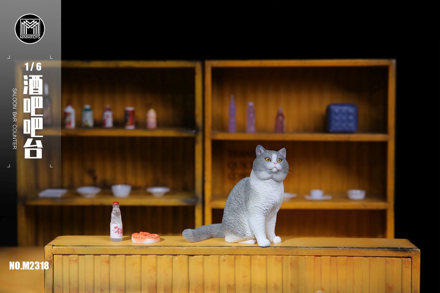 Saloon Bar Counter