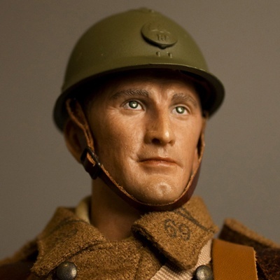 Cal8011-13 French Infantryman May 1940