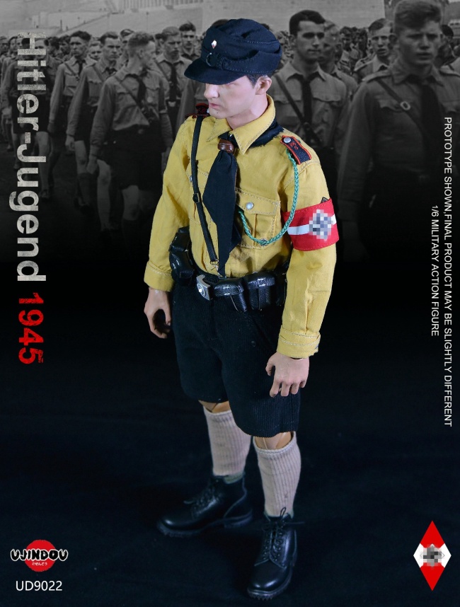 Hitler Youth - 1945 Hitler Youth - 1945