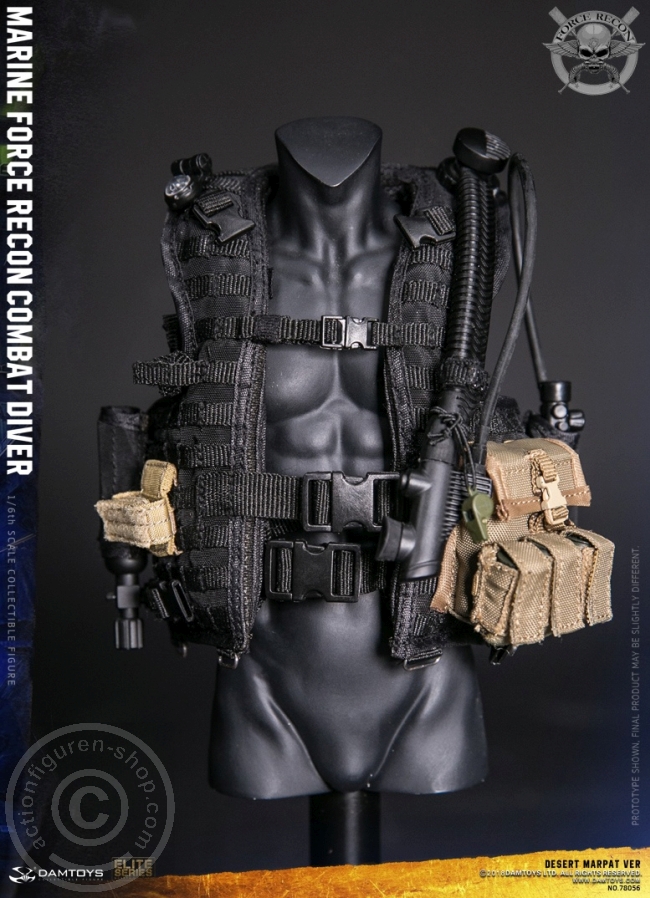 Marine Force Recon Combat Diver - Desert