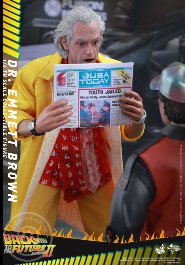 181899-101dnu75Z81gSRr Back to the Future II - Dr. Emmett Brown