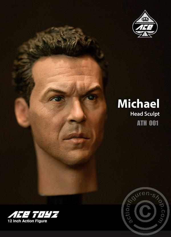 Mr. Michael - Kopf mit Körper