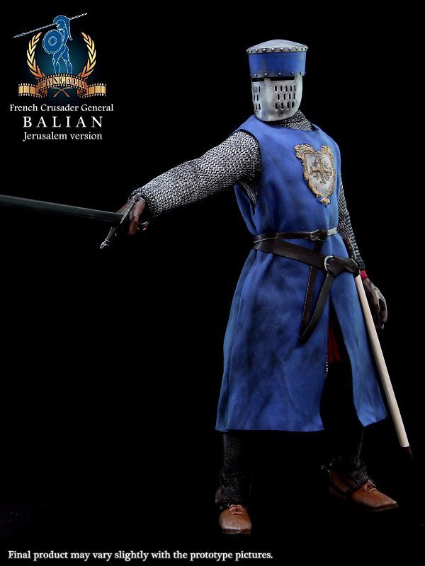 ACIPG04b-16 Balian - Jerusalem Version - French Crusader
