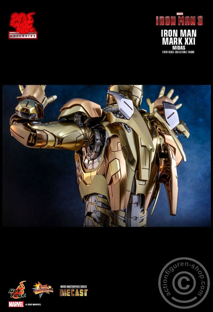 Iron Man 3 - MARK XXI (Midas) - Exclusive