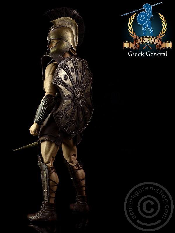 ACIPG01-12 Greek General - Troja - Achilles