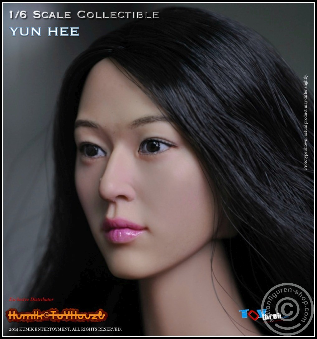 Yun Hee - Kopf - Black - KUMIK