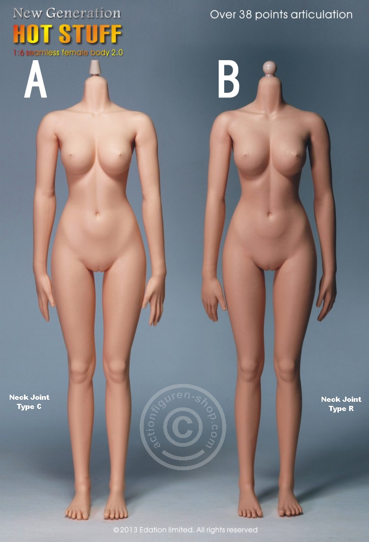 EDA002c-02 Hot Stuff 2.0 - Tan Seamless Body