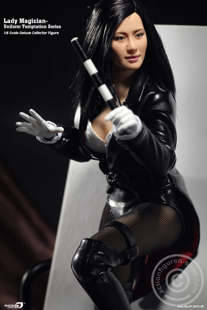 Phicen Limited 1/6 Uniform Temptation Series Lady Magician