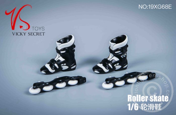 Roller Skates - white/black