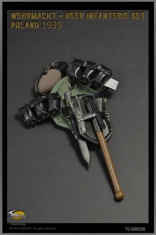 TCT68006-11 German WWII - Heer Infanterie Soldat Set