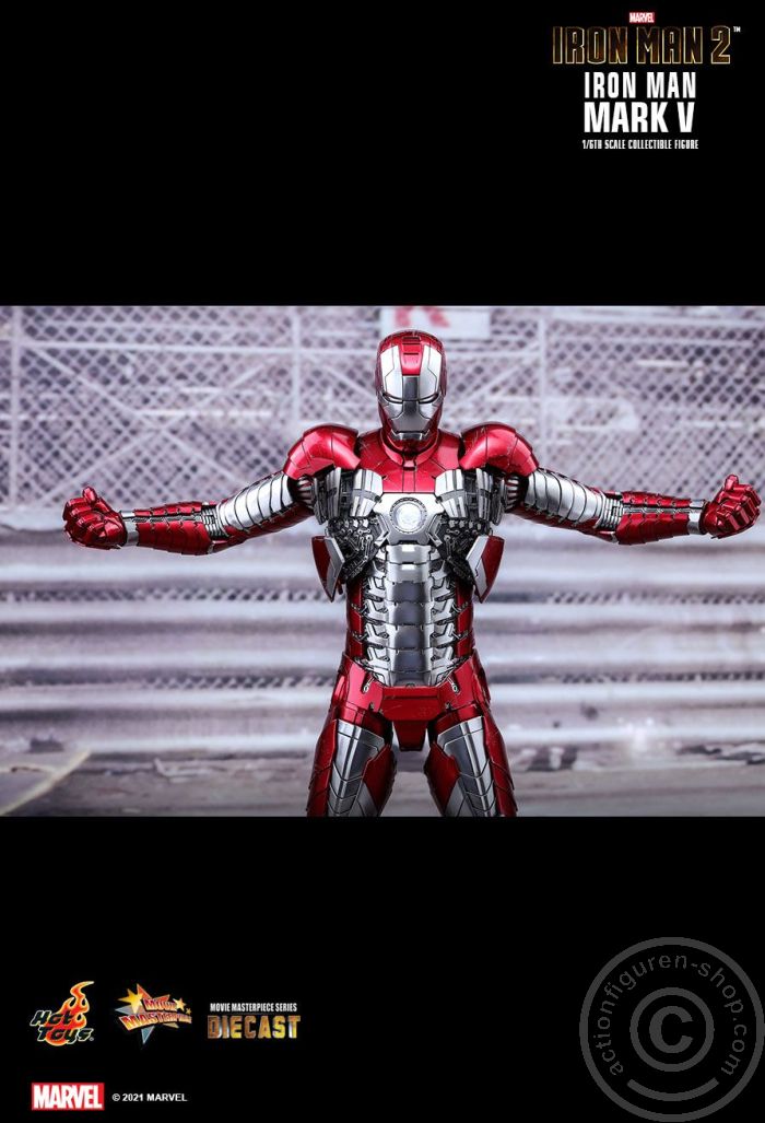Iron Man 2 - Iron Man Mark V - MMS400D18