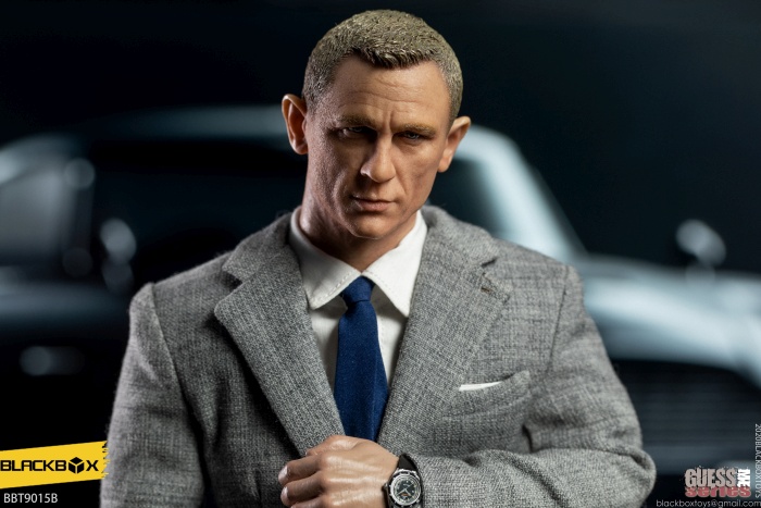 Agent James - Grey Suit