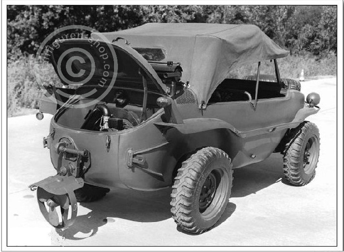 TM0014-26 Schwimmwagen Typ 166