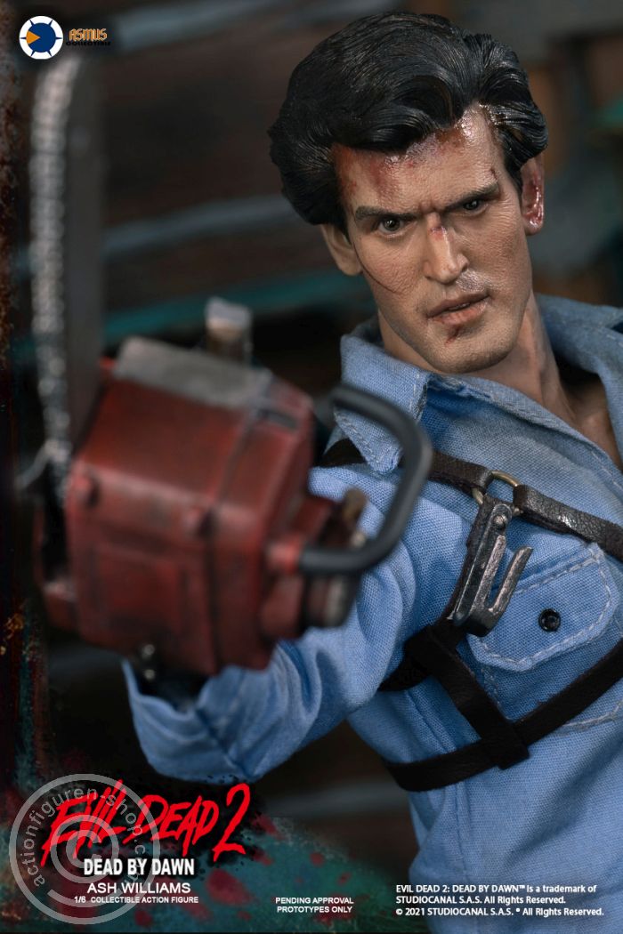 Ash Williams - The Evil Dead II