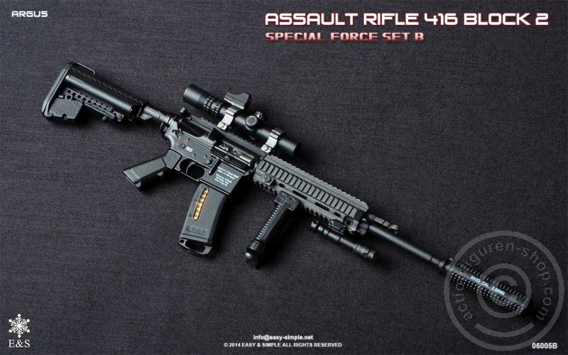 Assault Rifle 416 Block 2 - Argus