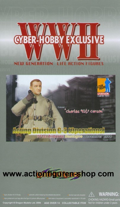 Colonel "Charles Kit Carson" - DX07 Exclusive