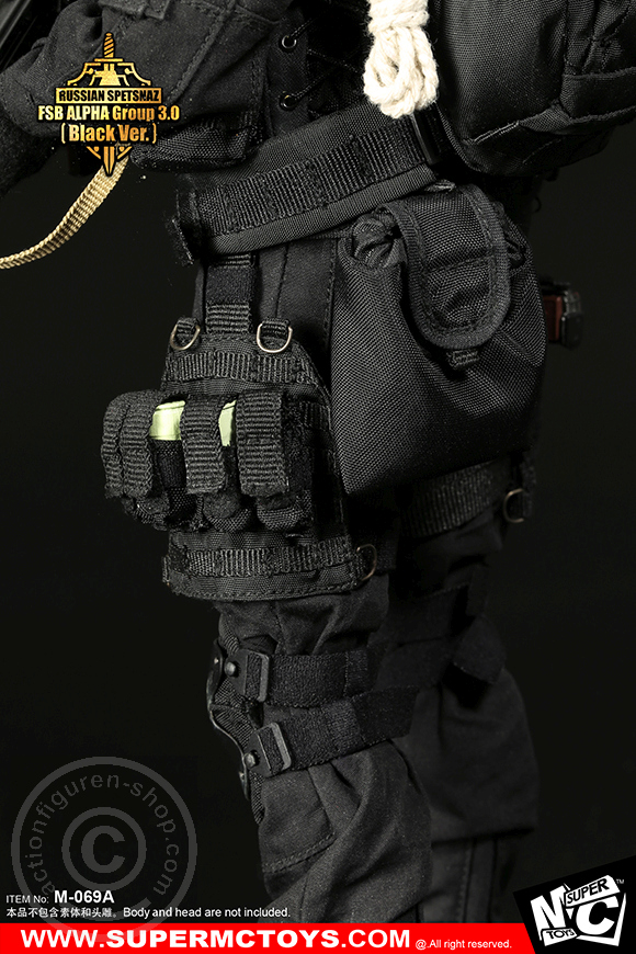 Russian Spetsnaz - FSB Alfa Group 3.0 (Black Ver.)