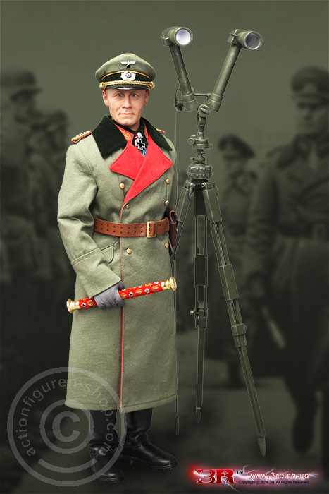 HL636-04 Erwin Rommel - Atlantic Wall 1944