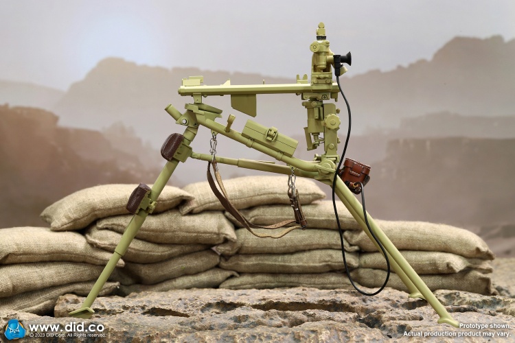 WWII German MG42 Tripod - sand