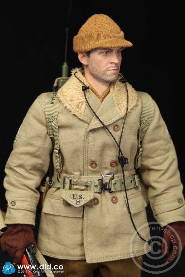 80115-11 Paul - 29th Infantry Division Radio Operater