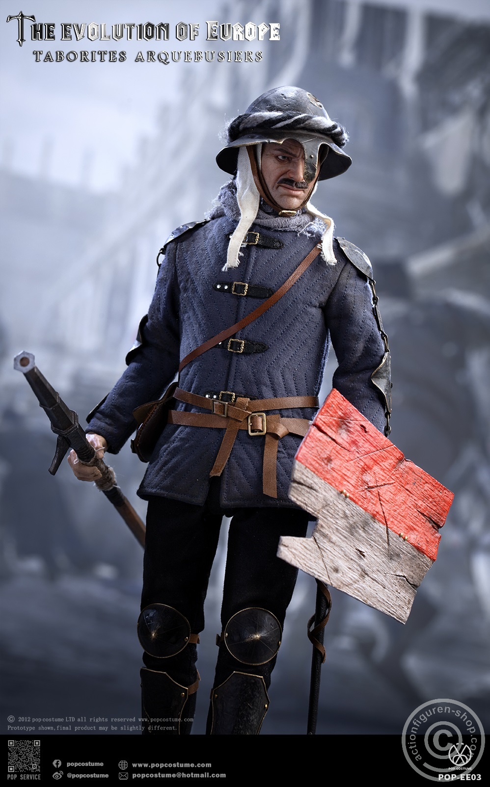 Arquebusiers - Taborites Hussite Wars 1420 - The Evolution of Europe Arquebusiers - Taborites Hussite Wars 1420 - The Evolution of Europe