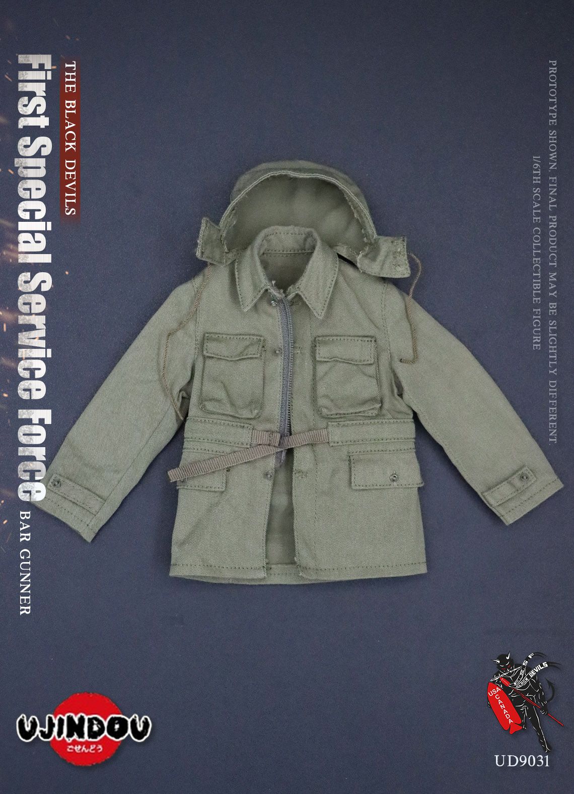 First Special Service Force - BAR Gunner - The Black Devils