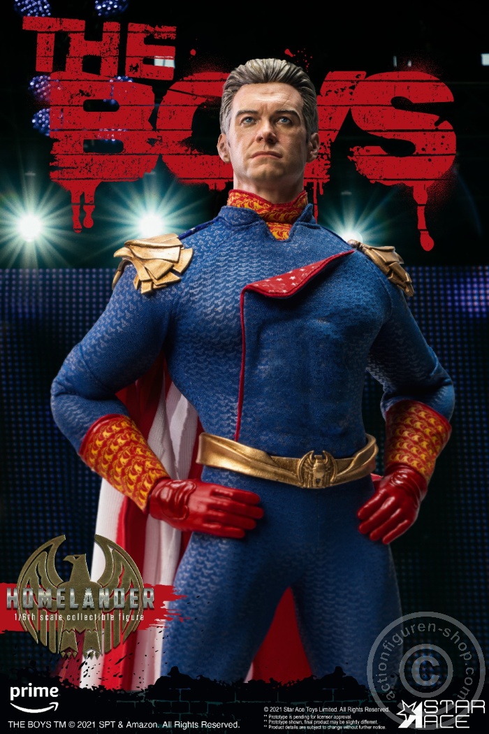 SA106-03 Homelander - Deluxe Version - The Boys