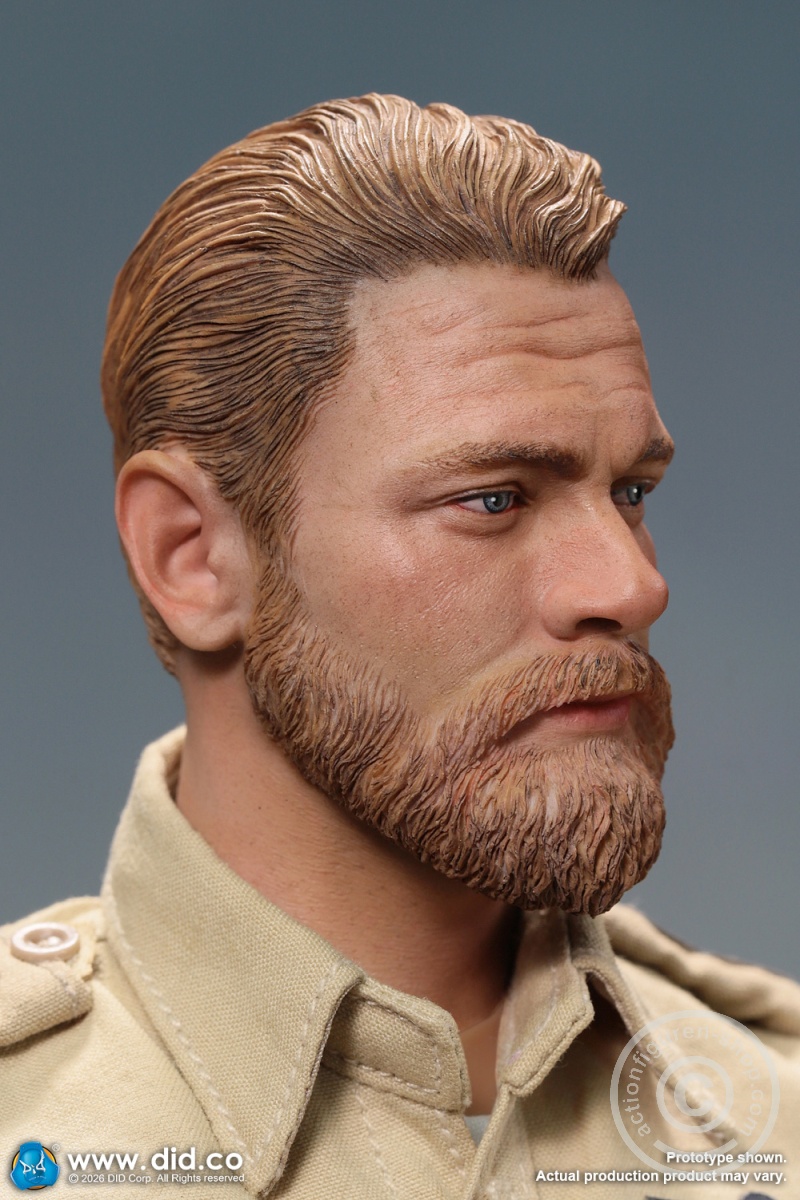 Alan - WWII British SAS Special Forces Colonel - in 1/6 scale