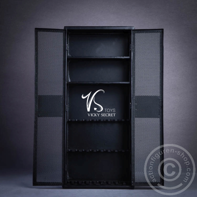 VST19xG34A-03 Cabinet / Locker / Spind - black Metall