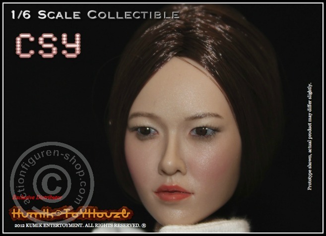 CSY - Kopf - Braun - KUMIK