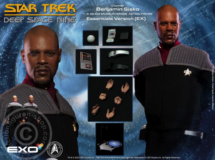 Captain Benjamin Sisko - EX Version - Star Trek: Deep Space Nine Captain Benjamin Sisko - EX Version - Star Trek: Deep Space Nine