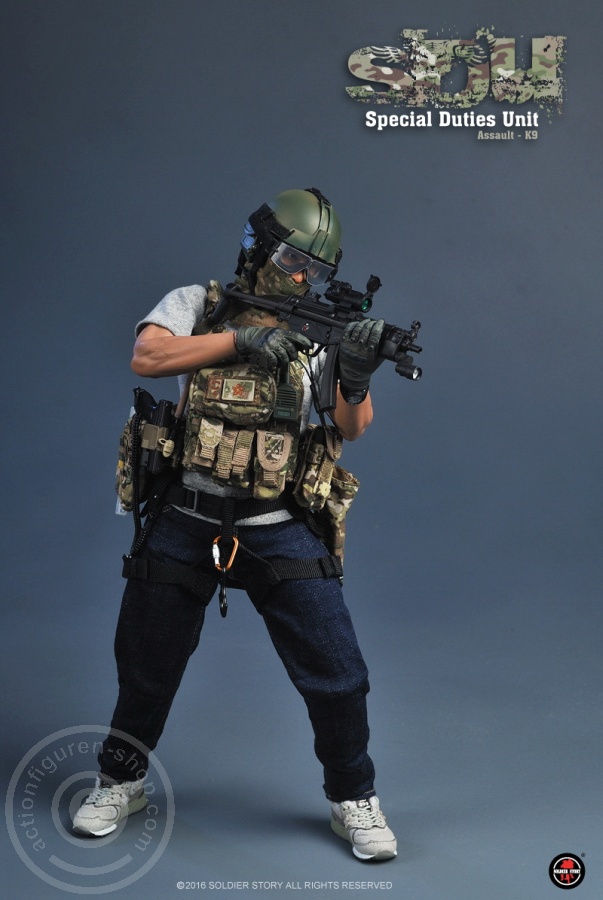 SDU - Assault K9 - HK Police | SSt097 SDU - Assault K9 - HK Police | SSt097