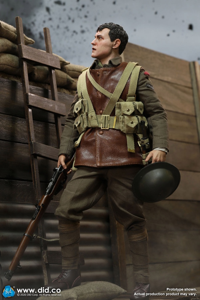11011-20 William - British Infantry Lance Corporal