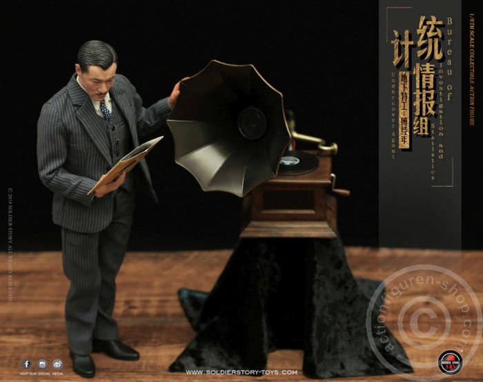 BIS Undercover Agent Shanghai 1942 BIS Undercover Agent Shanghai 1942