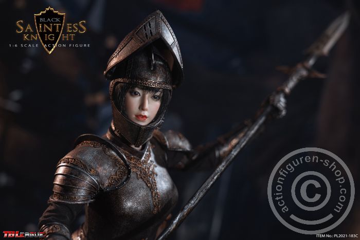 PL2021-183C-07 Saintess Knight - Black Version