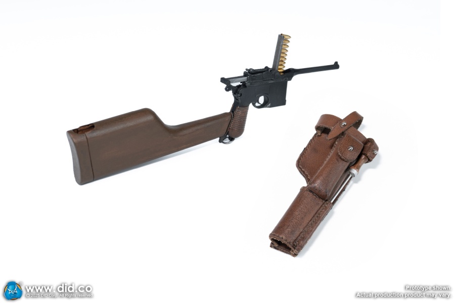 Arthur - WWI German MG08 Machine Gunner – in 1/6 scale Arthur - WWI German MG08 Machine Gunner – in 1/6 scale