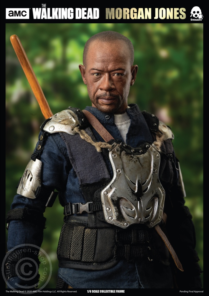 3A-TZ-TWD099-03 Morgan Jones - The Walking Dead (Season 7)